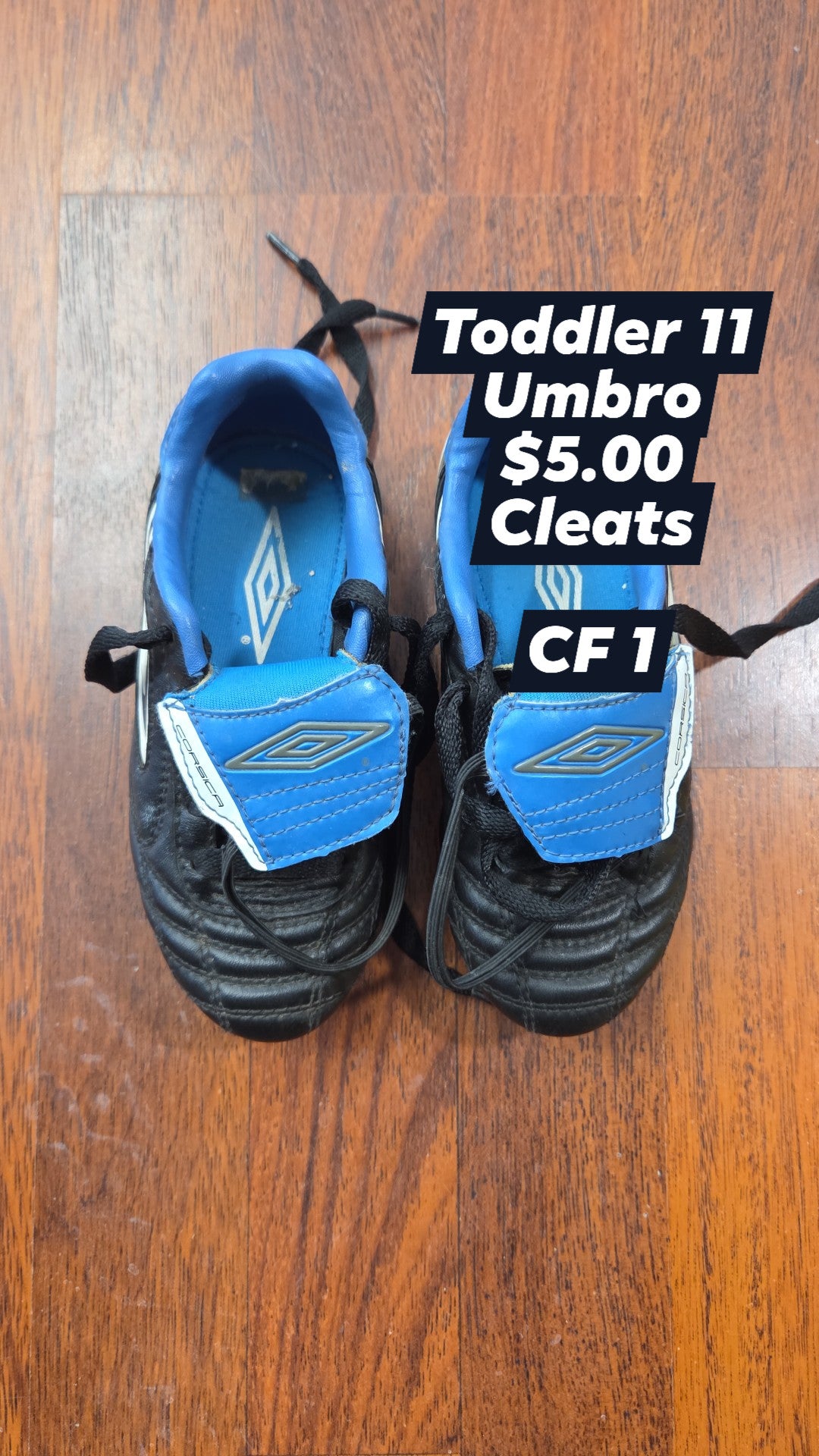 Toddler 11 Cleats