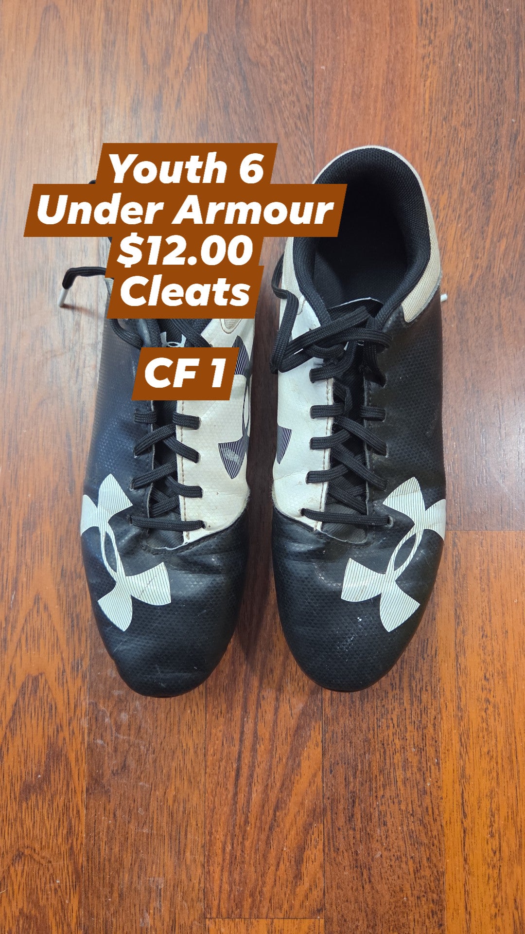 Youth 6 Cleats