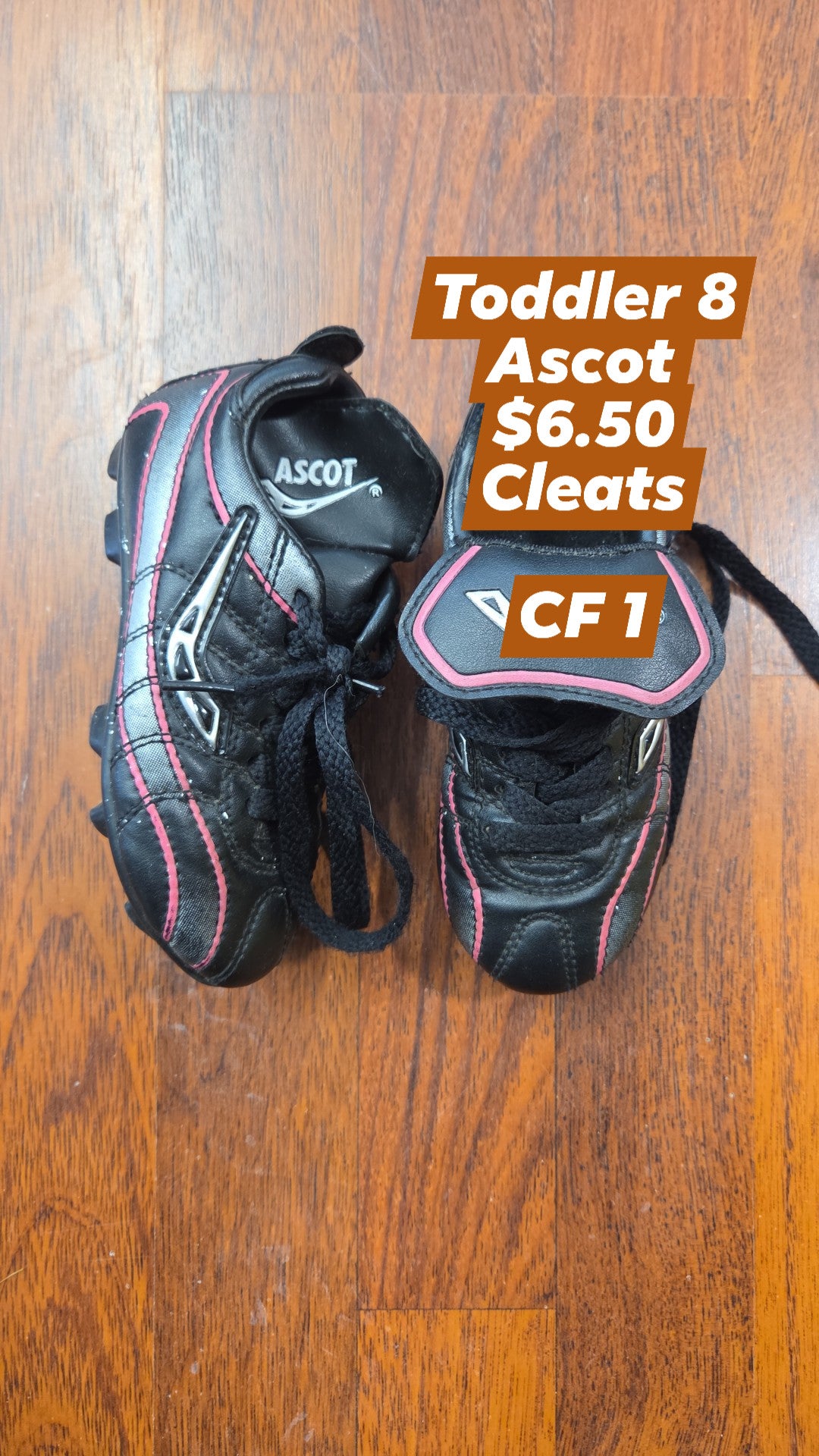 Toddler 8 Cleats