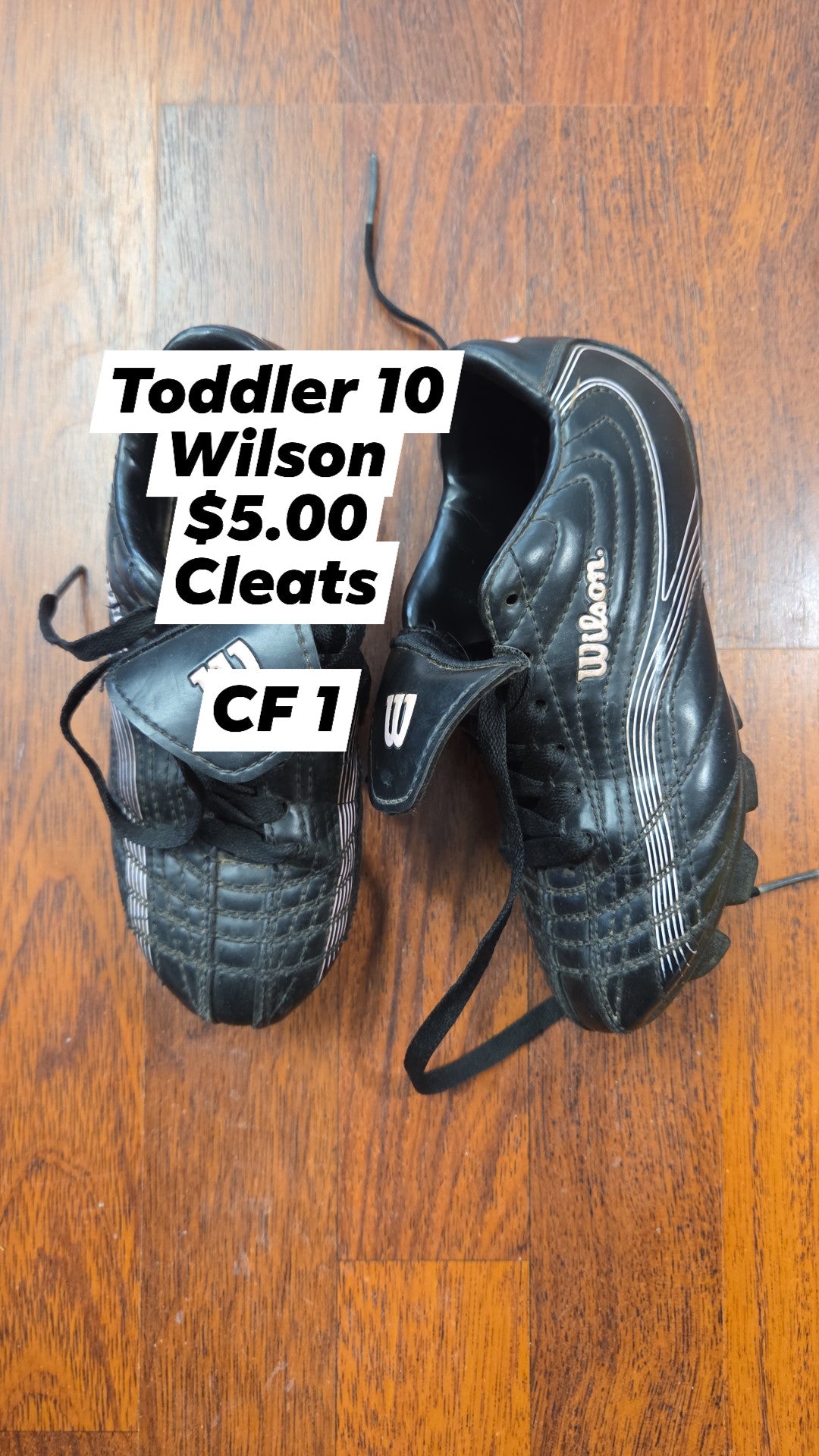 Toddler 10 Cleats