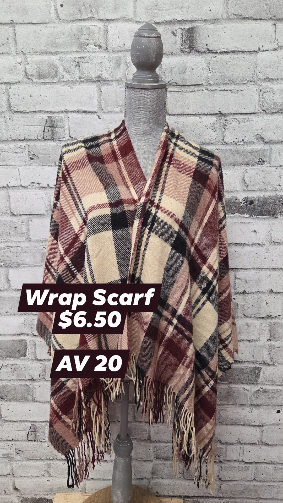 Wrap Scarf