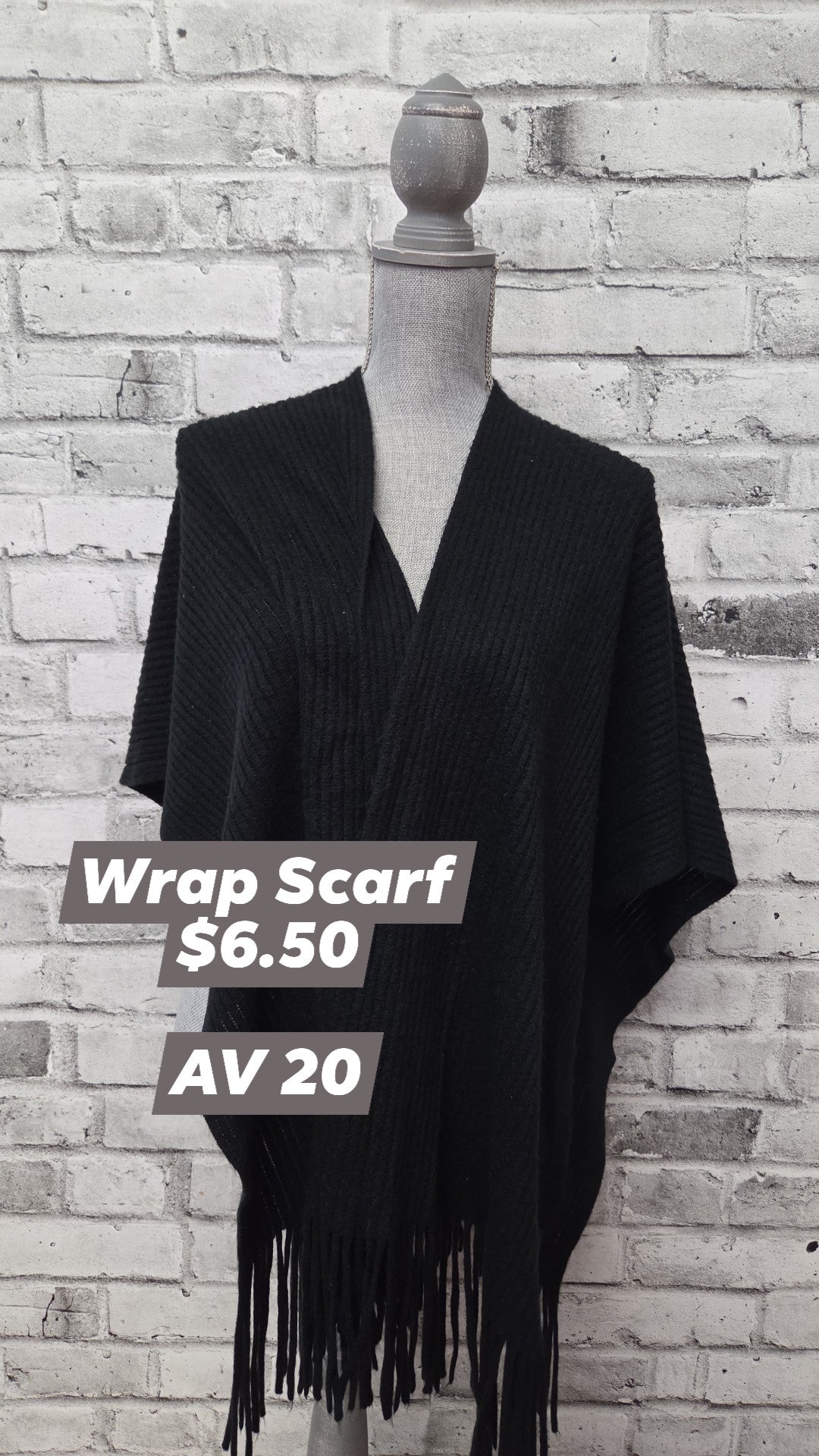 Wrap Scarf