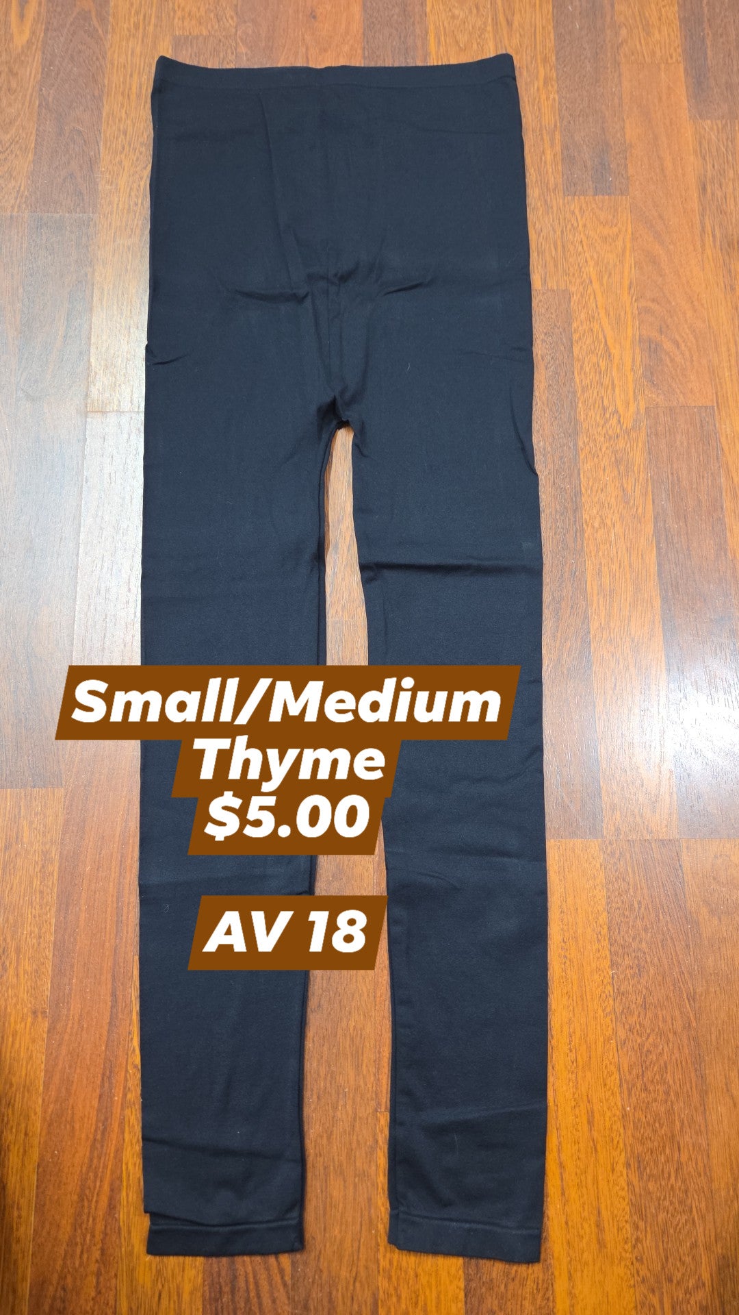 Small/Medium - Maternity