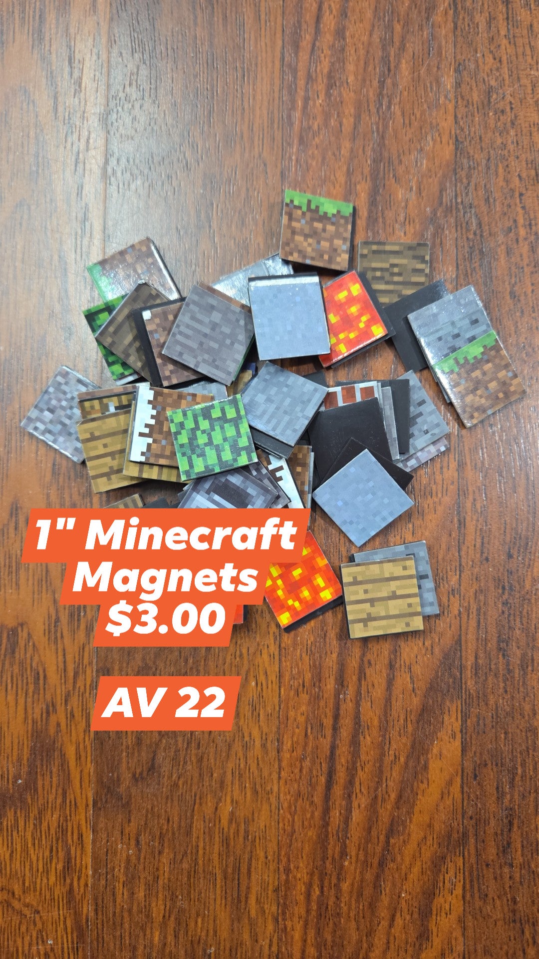 Minecraft magnets