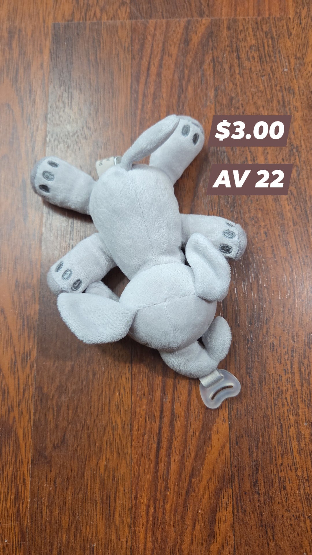 Soother holder