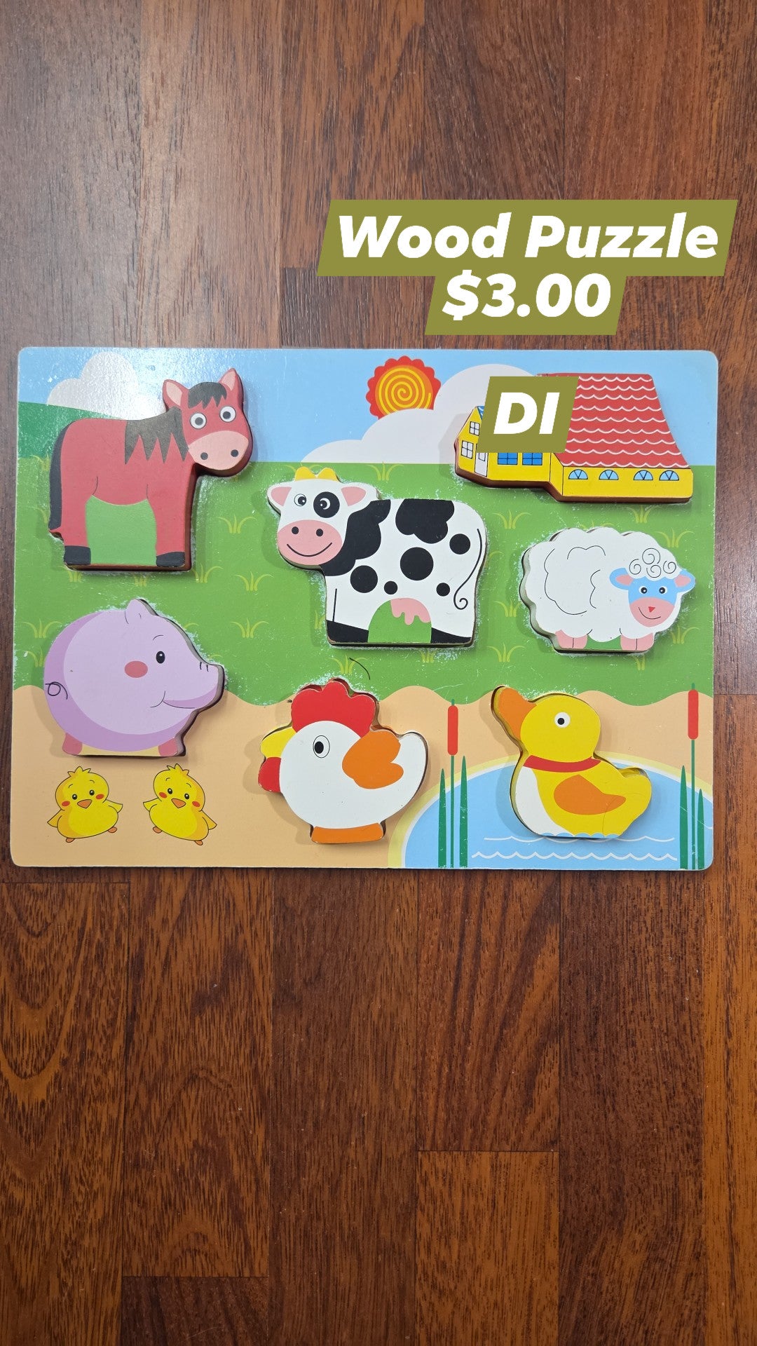 Wood Puzzle