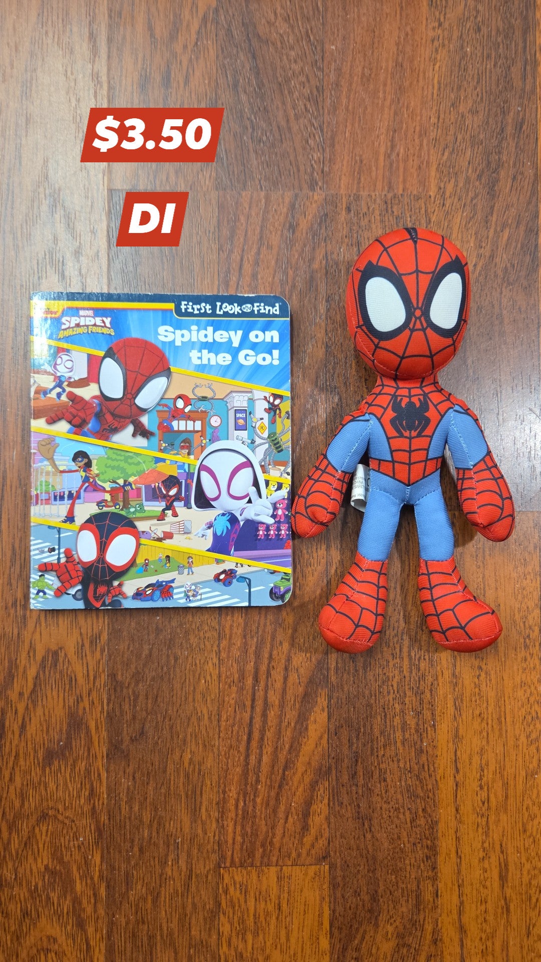 Book and Stuffies