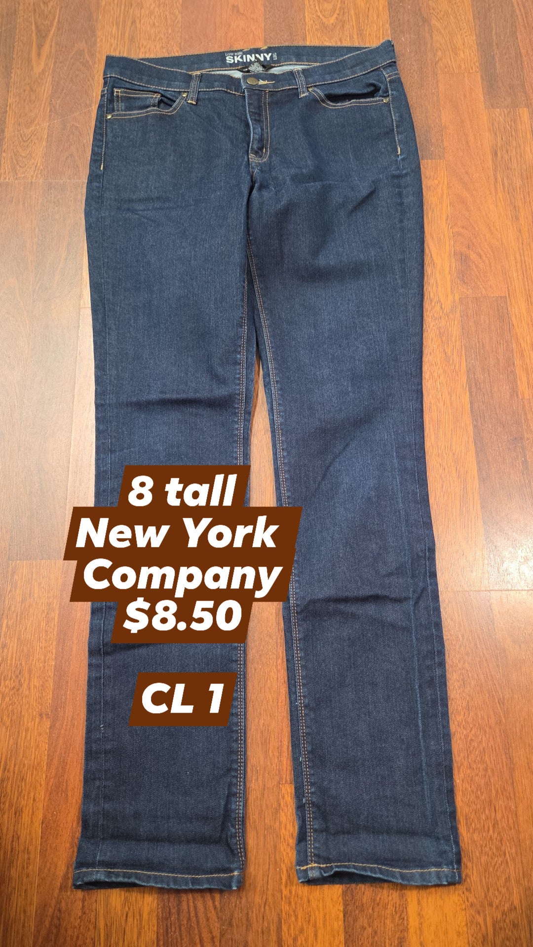 8 Tall