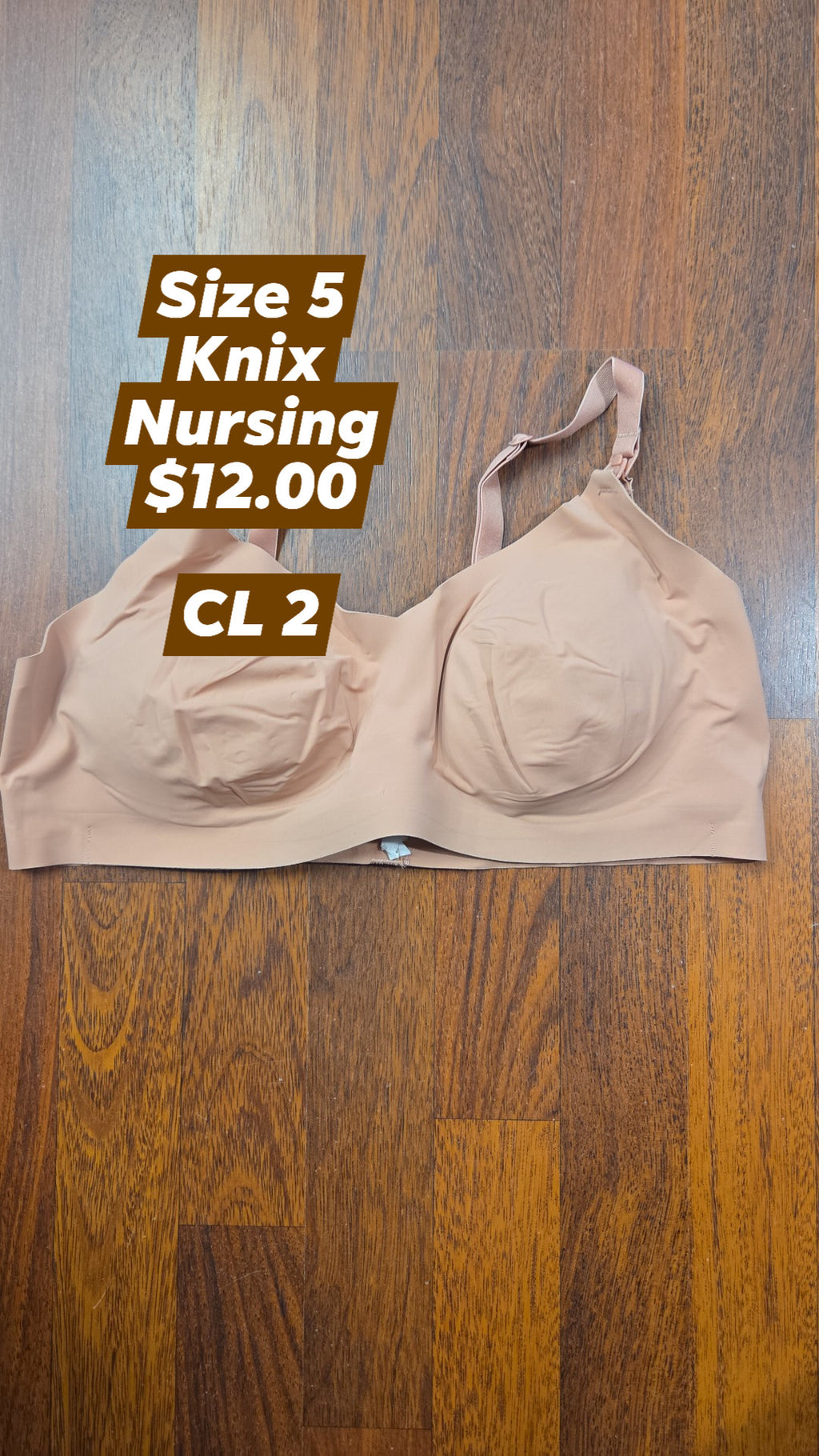 Size 5 Knix / Nursing
