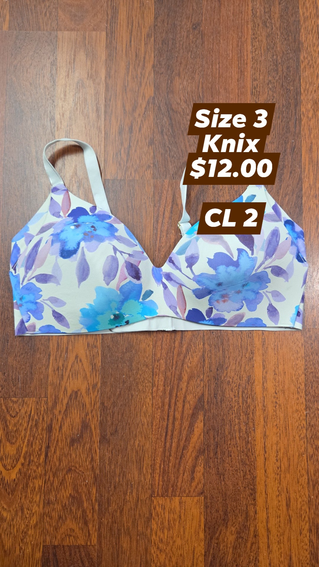 Size 3 / Knix