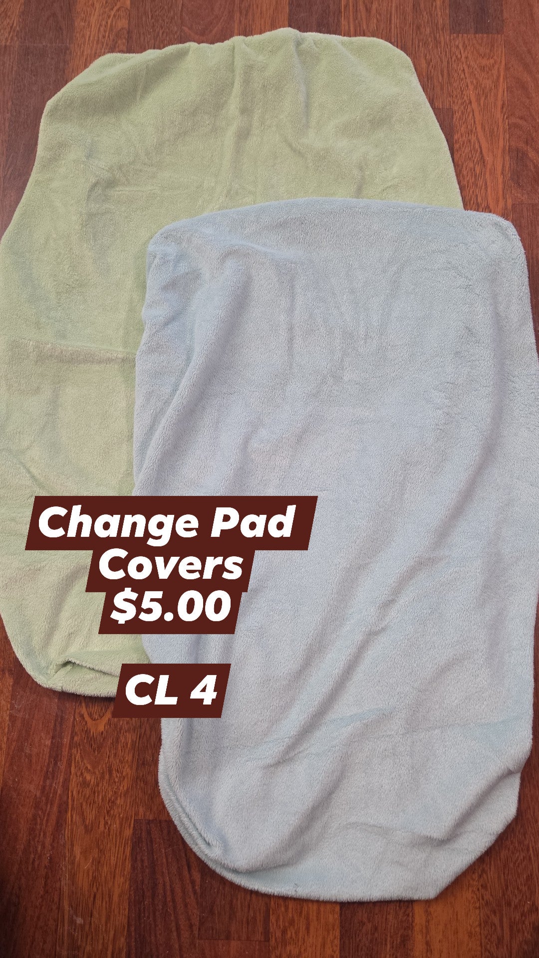 Change Pad Covers
