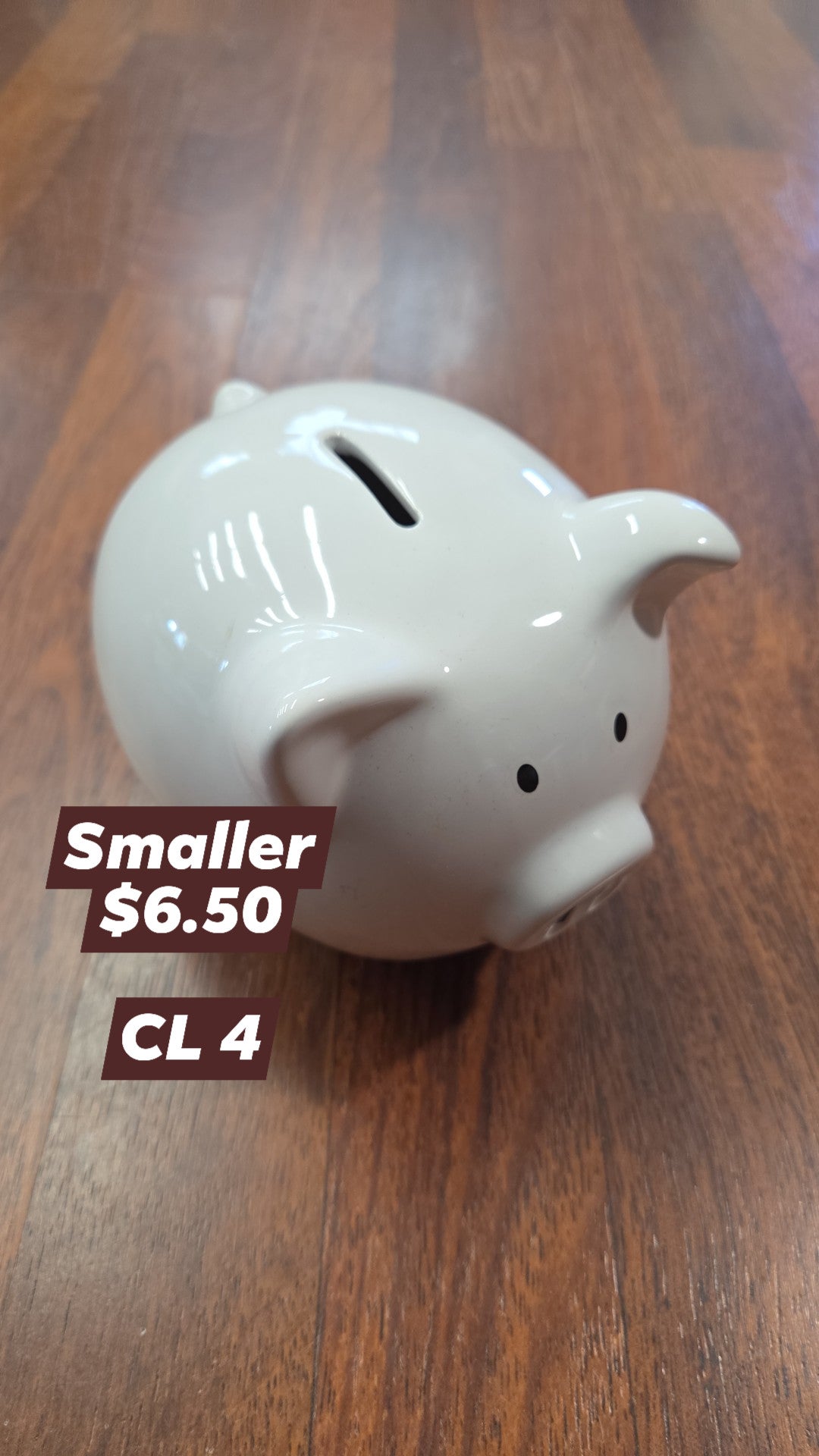 Piggy Bank / Glass