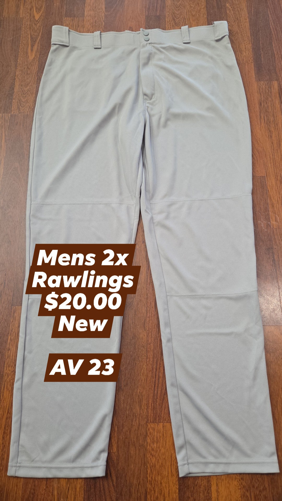 Mens 2x