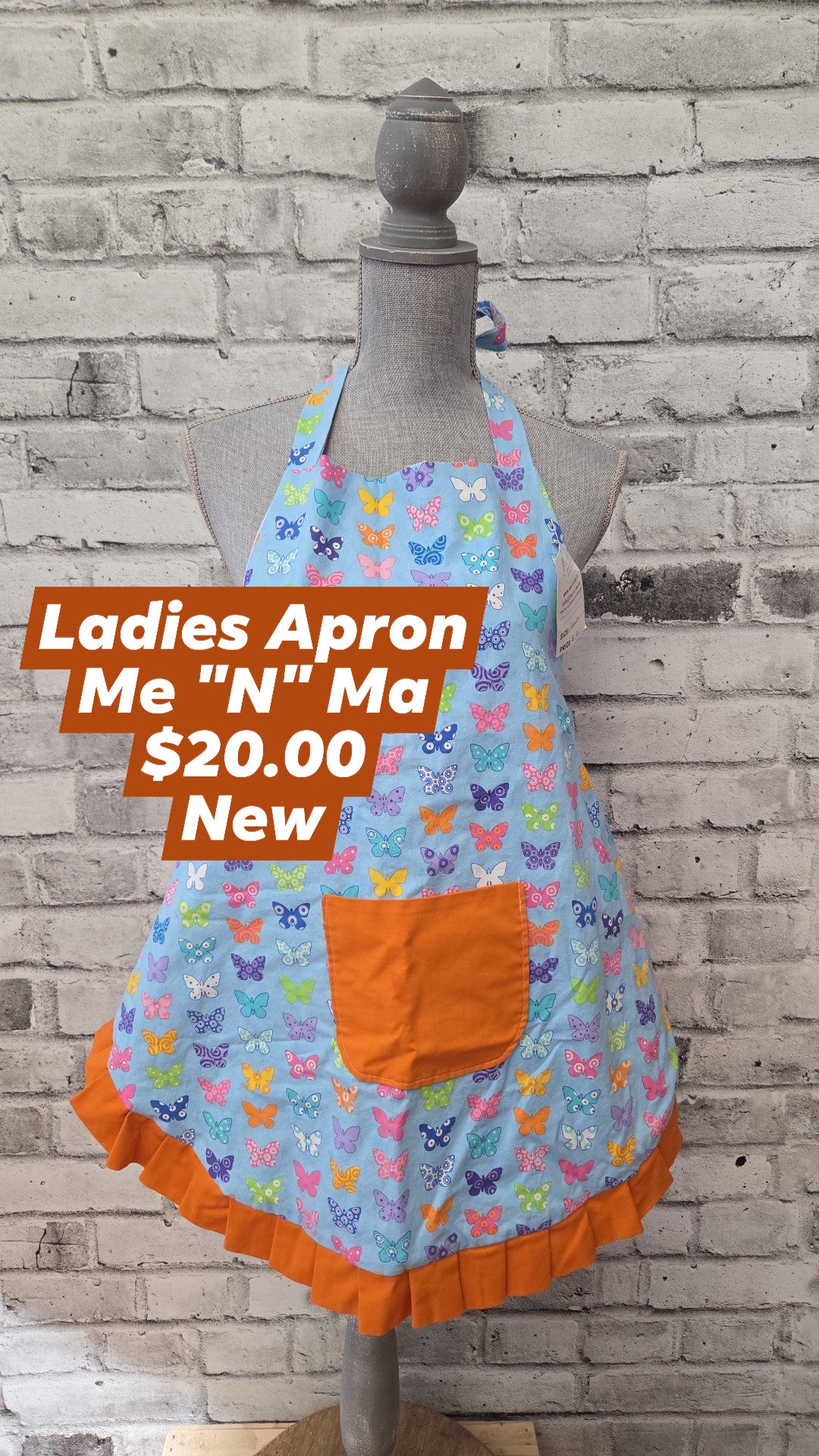 Ladies Apron - Me n Ma