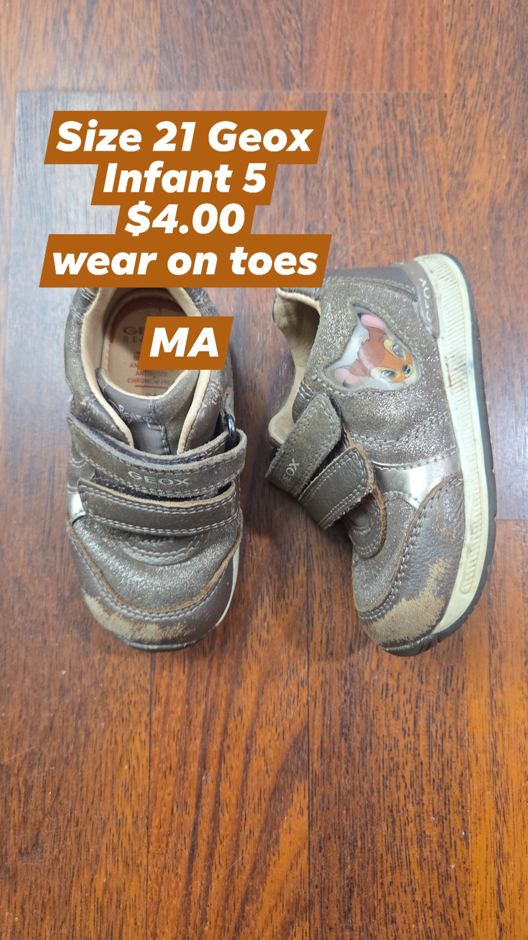 Size 5 Infant