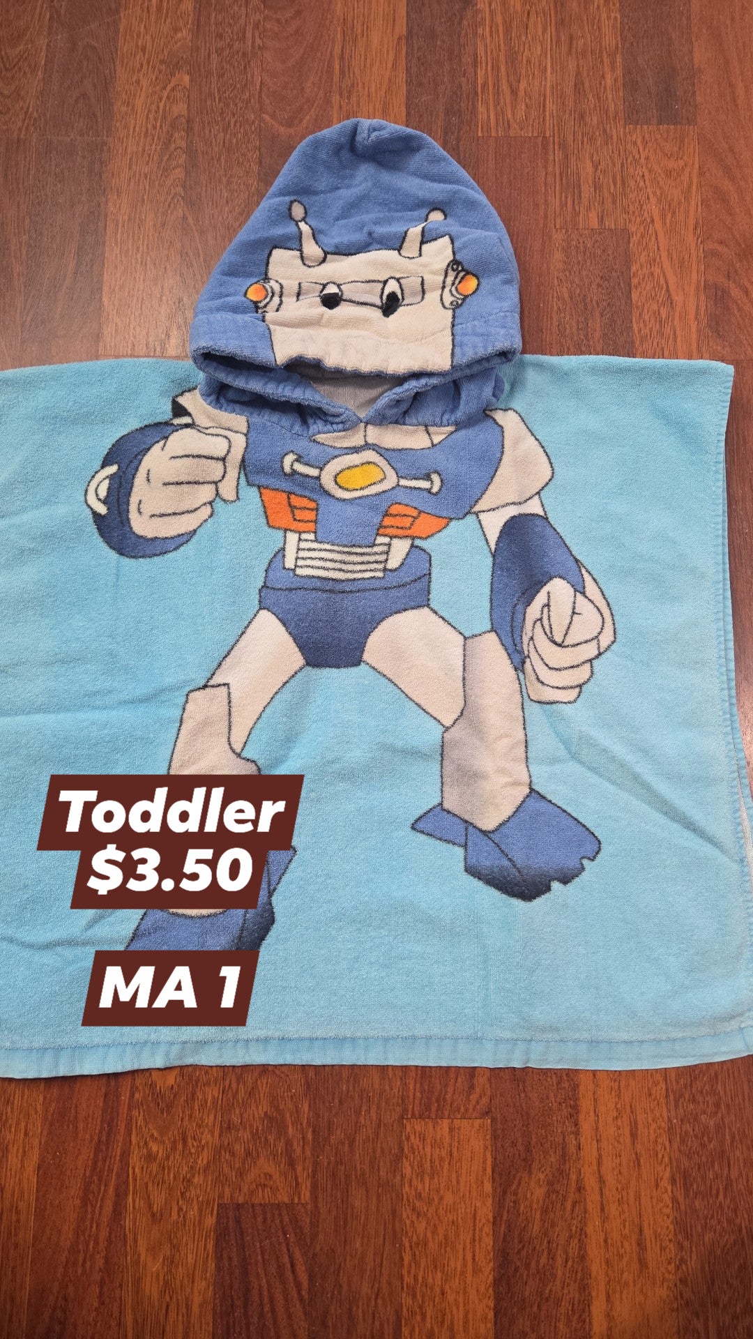 Toddler Towel