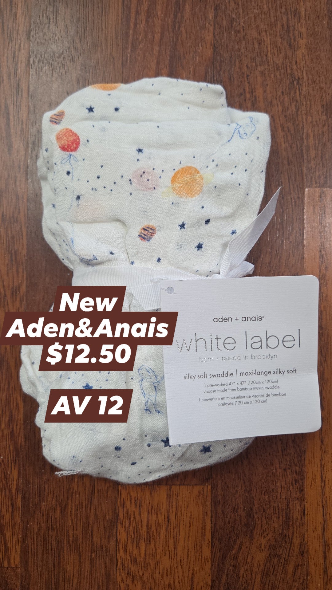 New - Aden & Anais Blanket