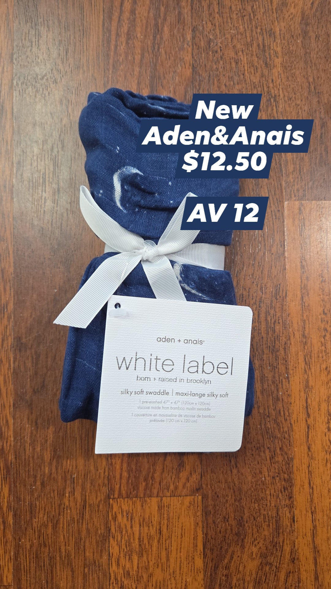 New - Aden & Anais Blanket