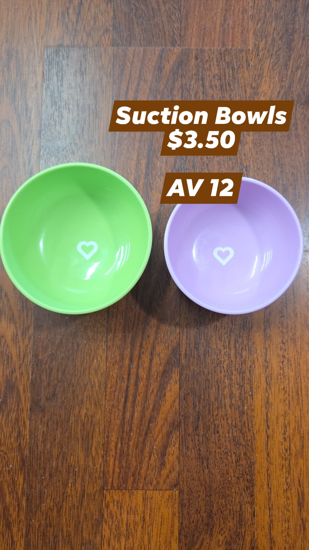 Suction Bowls