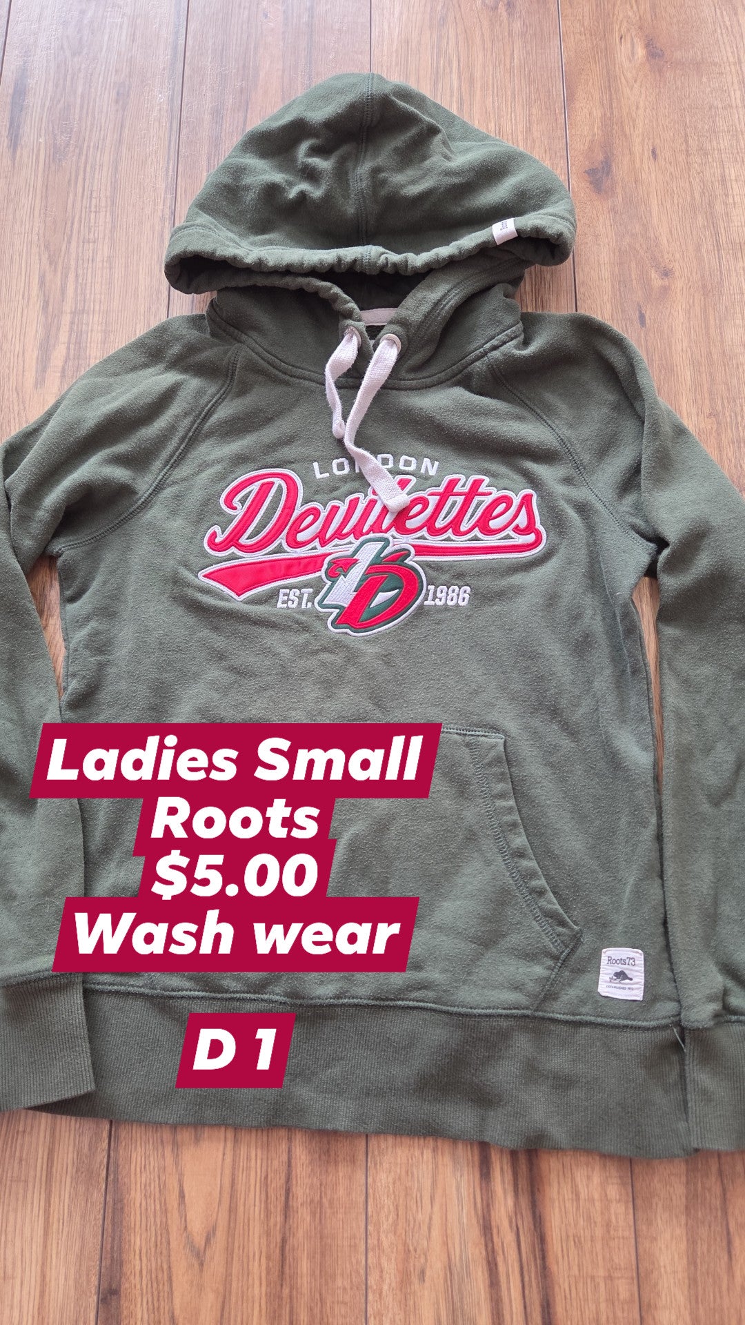 Ladies Small