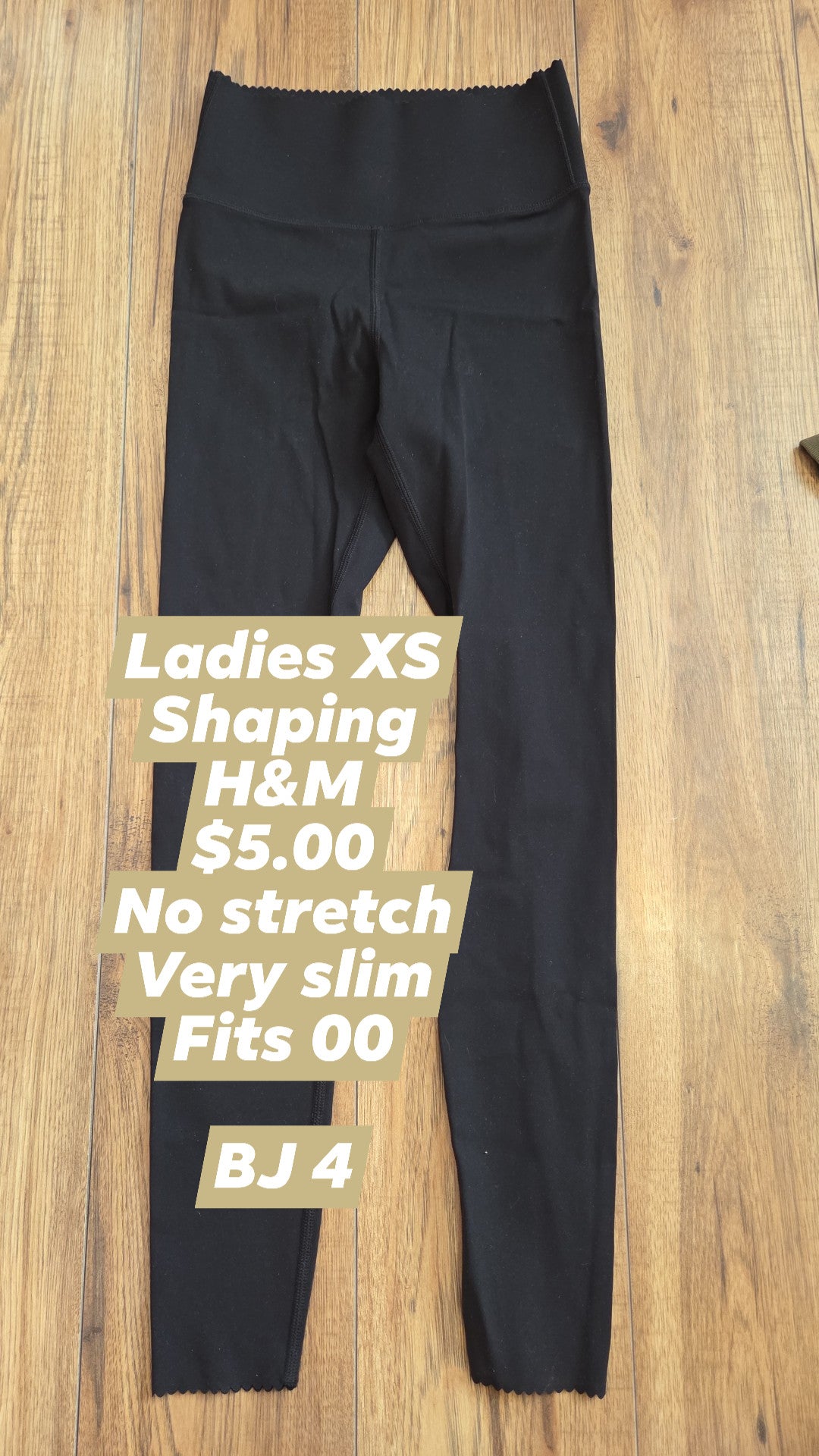 Ladies XS - Very Small