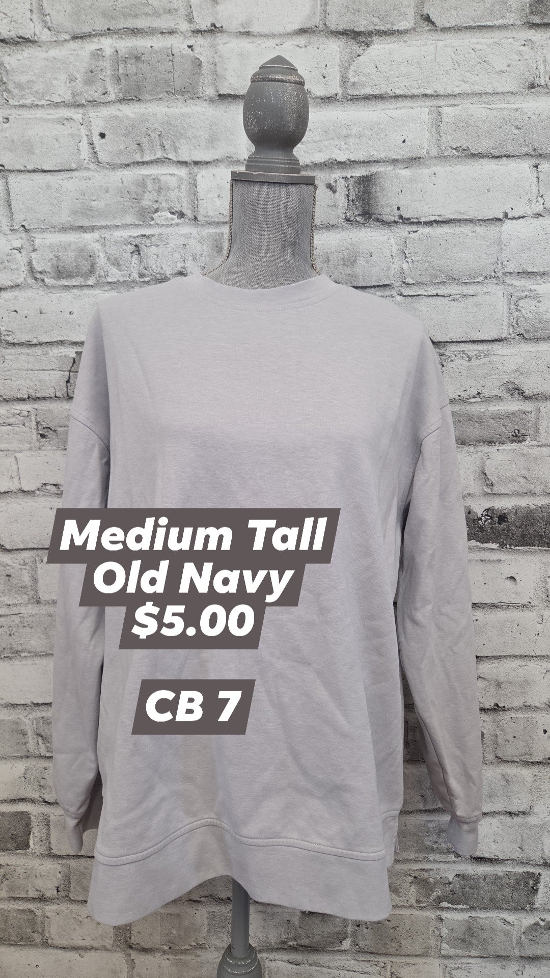 Medium Tall