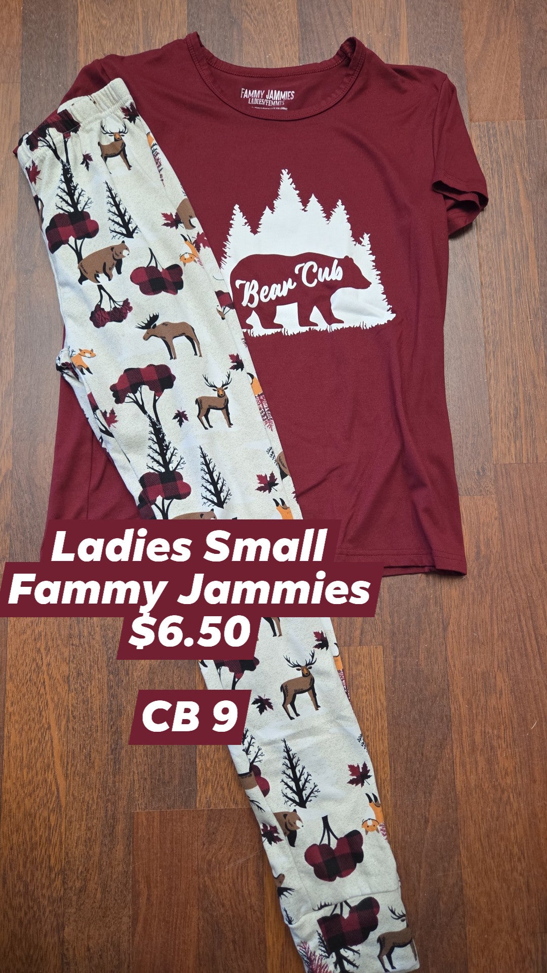 Ladies Small
