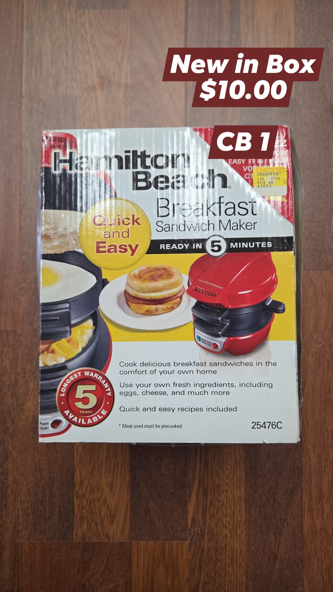 Breakfast Maker