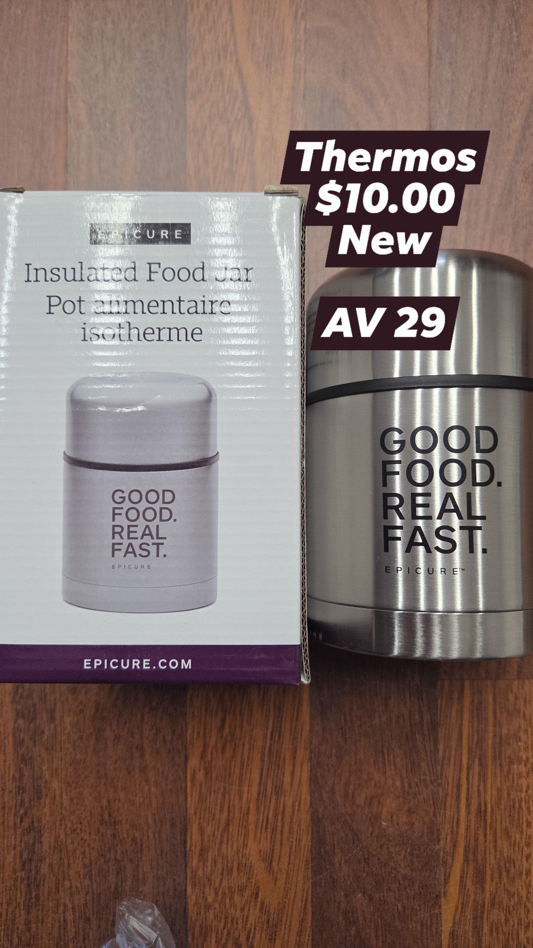 Thermos - New