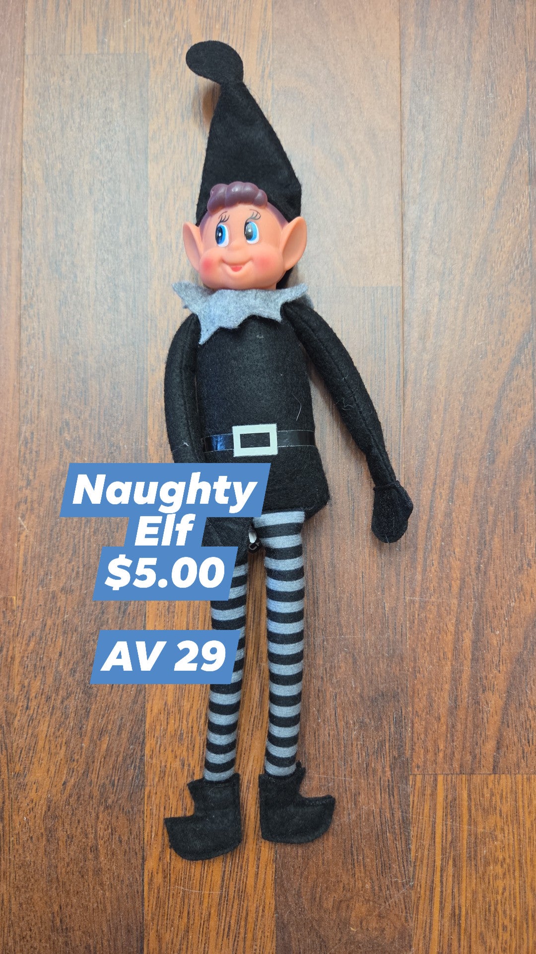 Naughty Elf