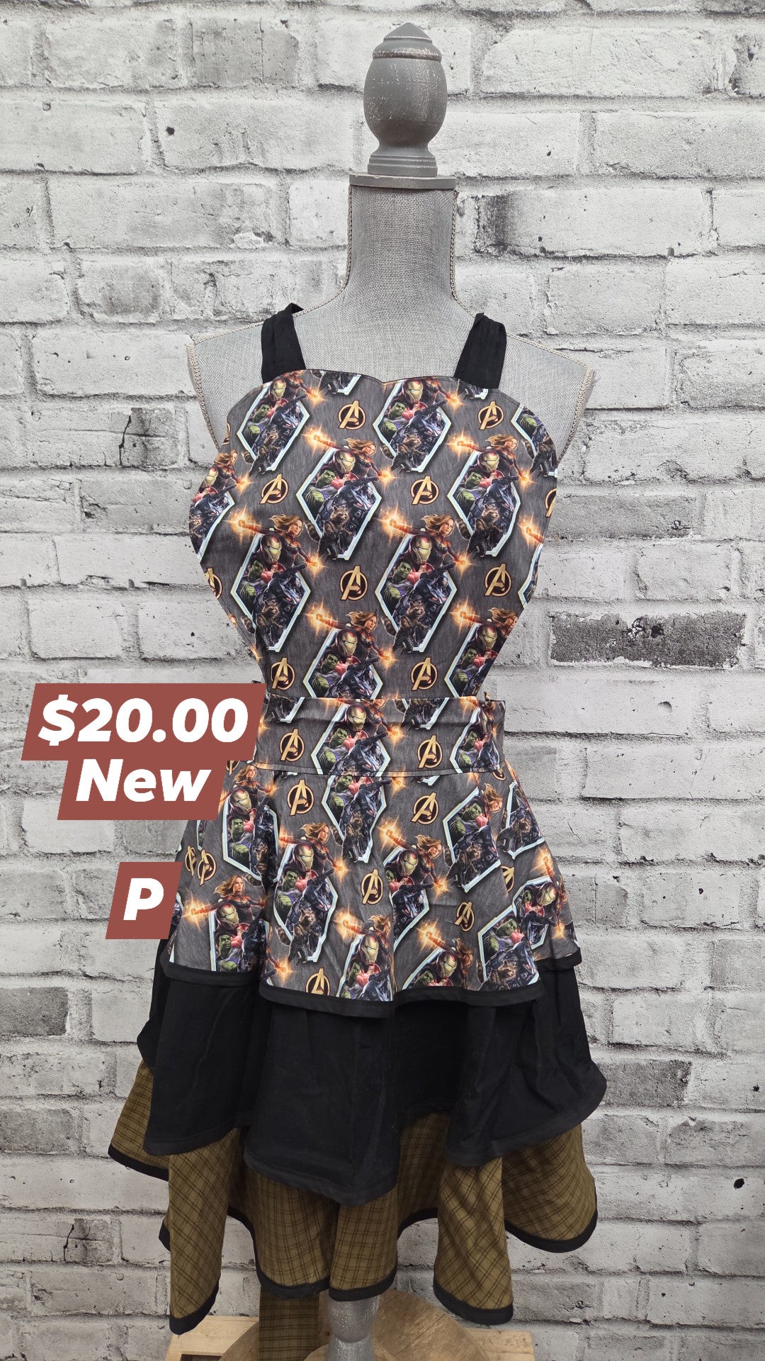 New Marvel Apron