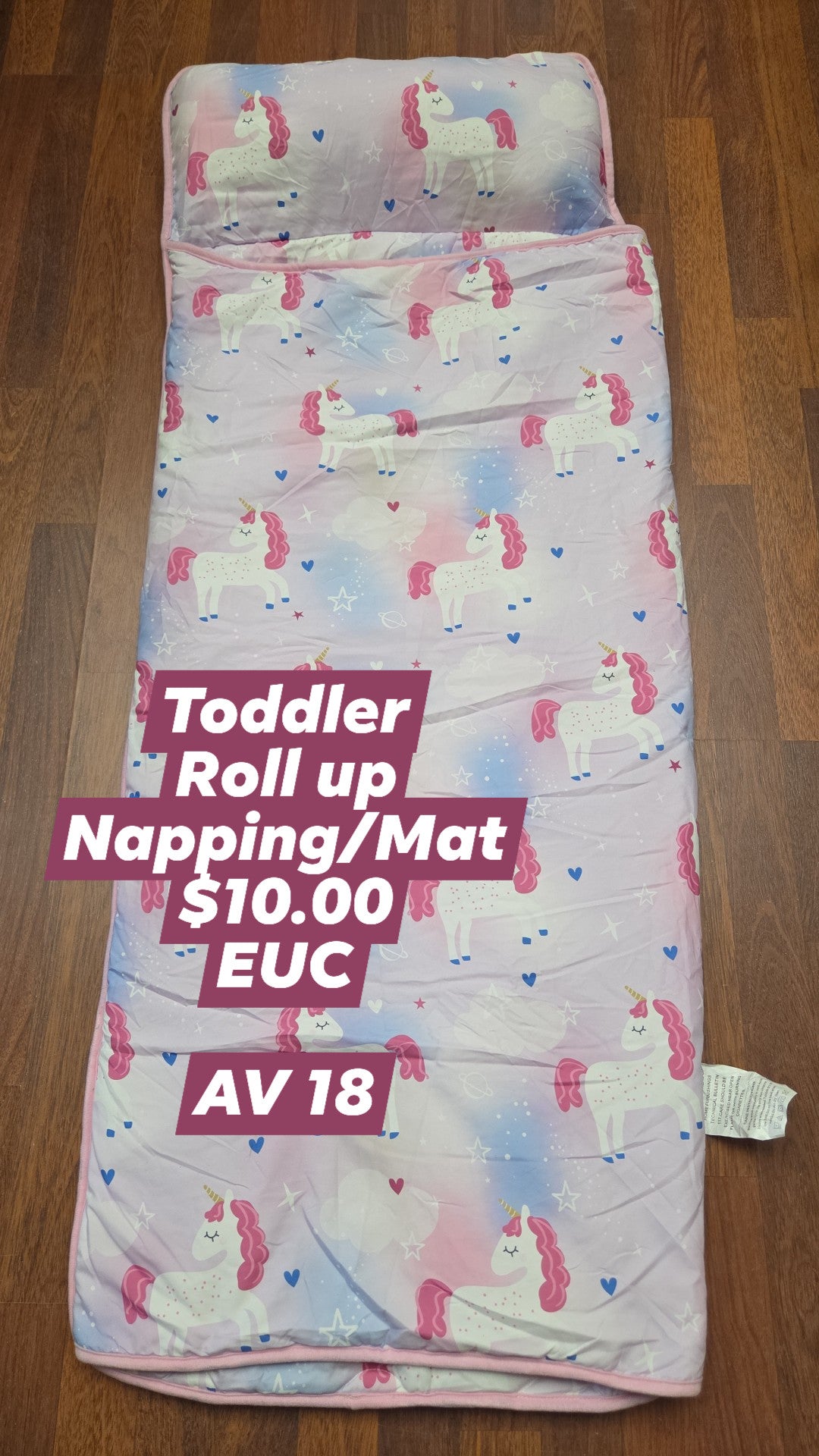 Toddler - Roll up Sleeping Mat