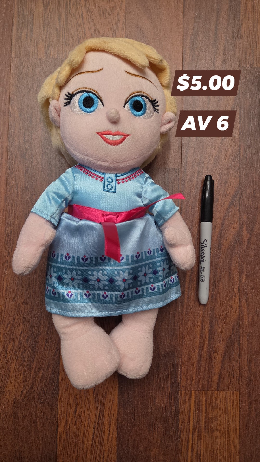Frozen Stuffy