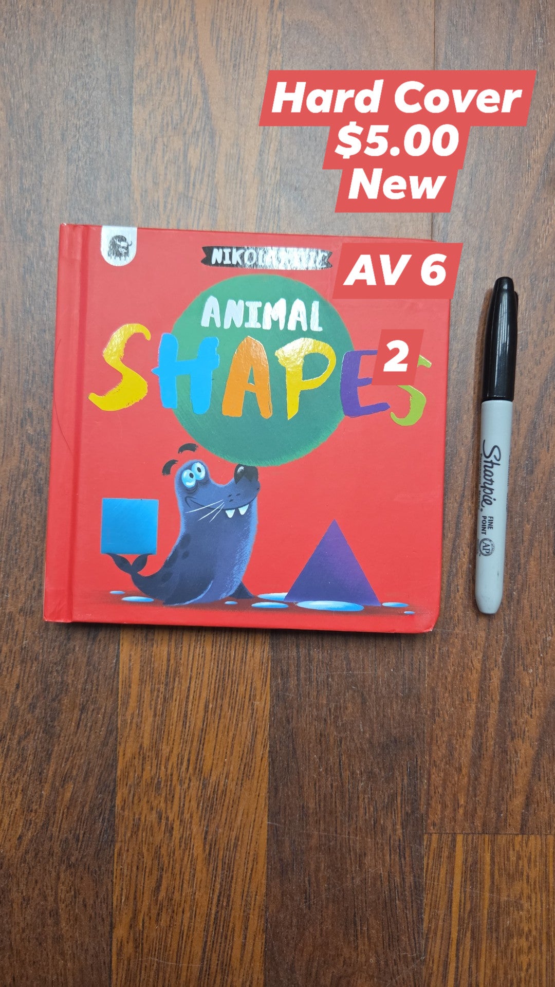 Hard Cover - New