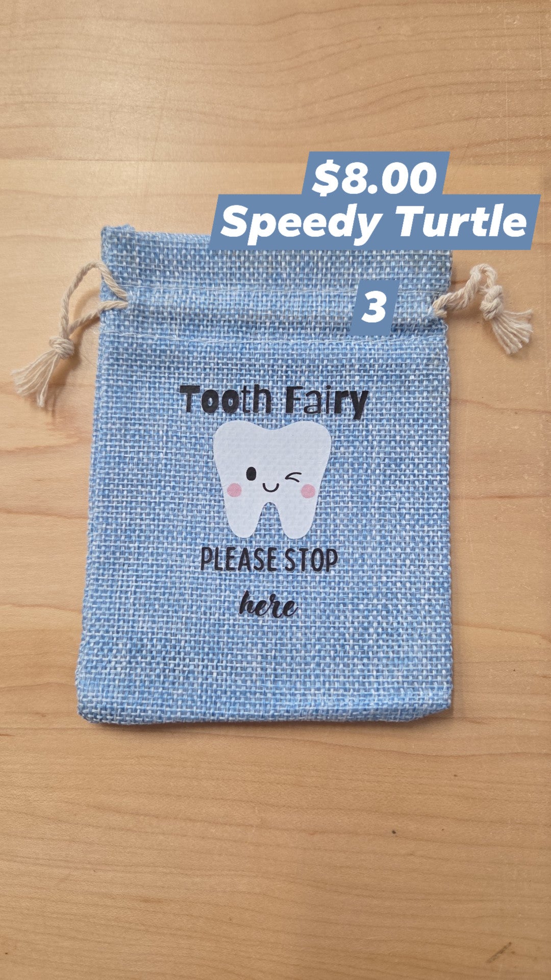Tooth Fairy Bags