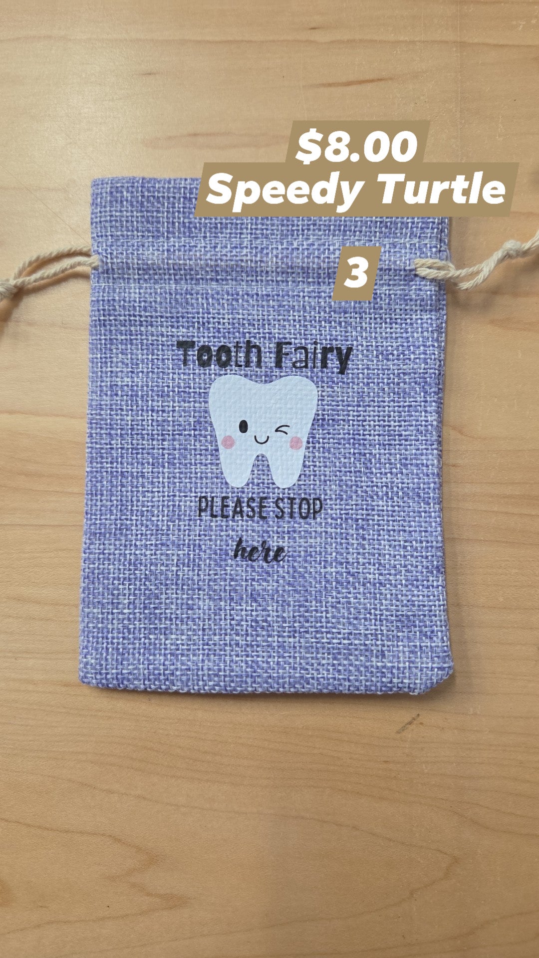 Tooth Fairy Bags