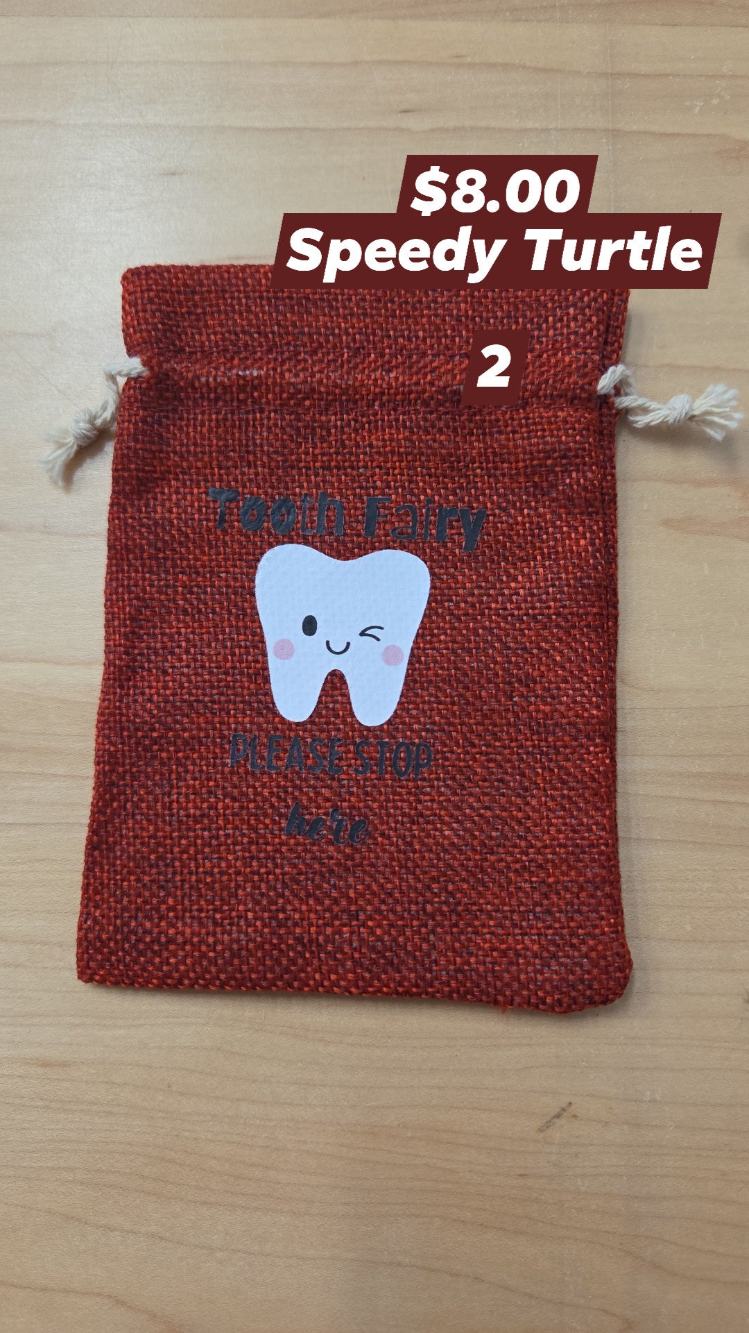 Tooth Fairy Bags