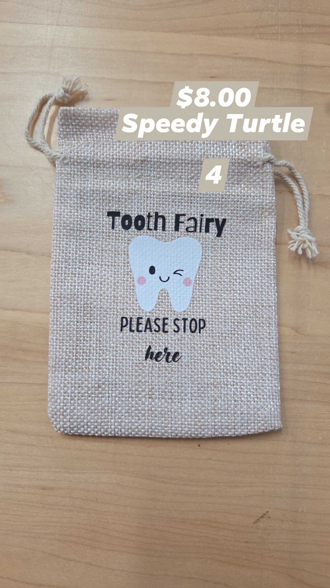 Tooth Fairy Bags