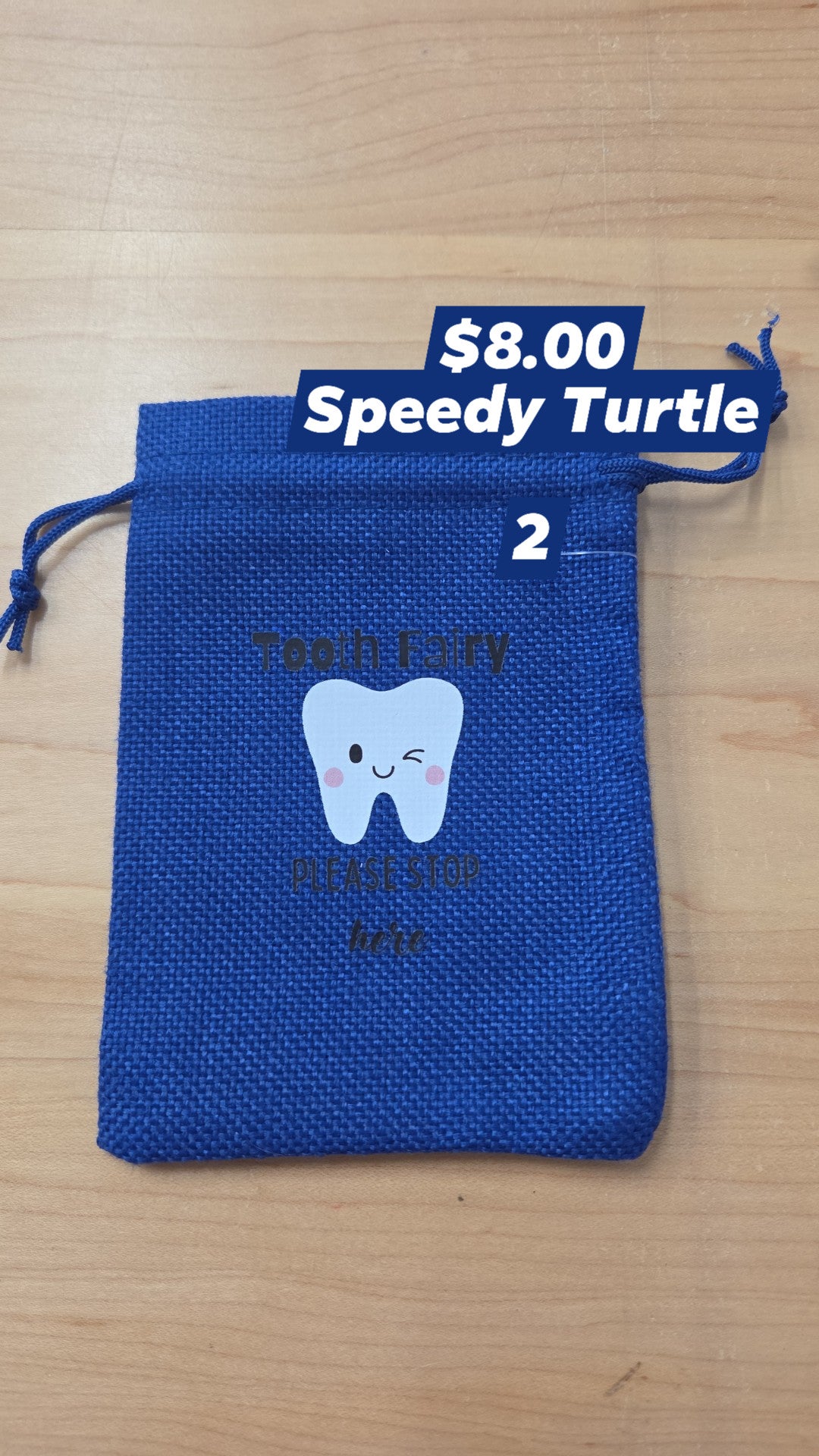 Tooth Fairy Bags