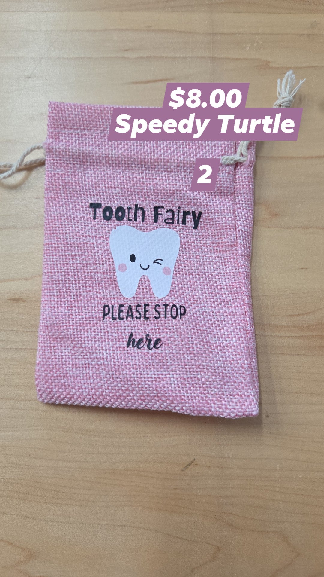 Tooth Fairy Bags