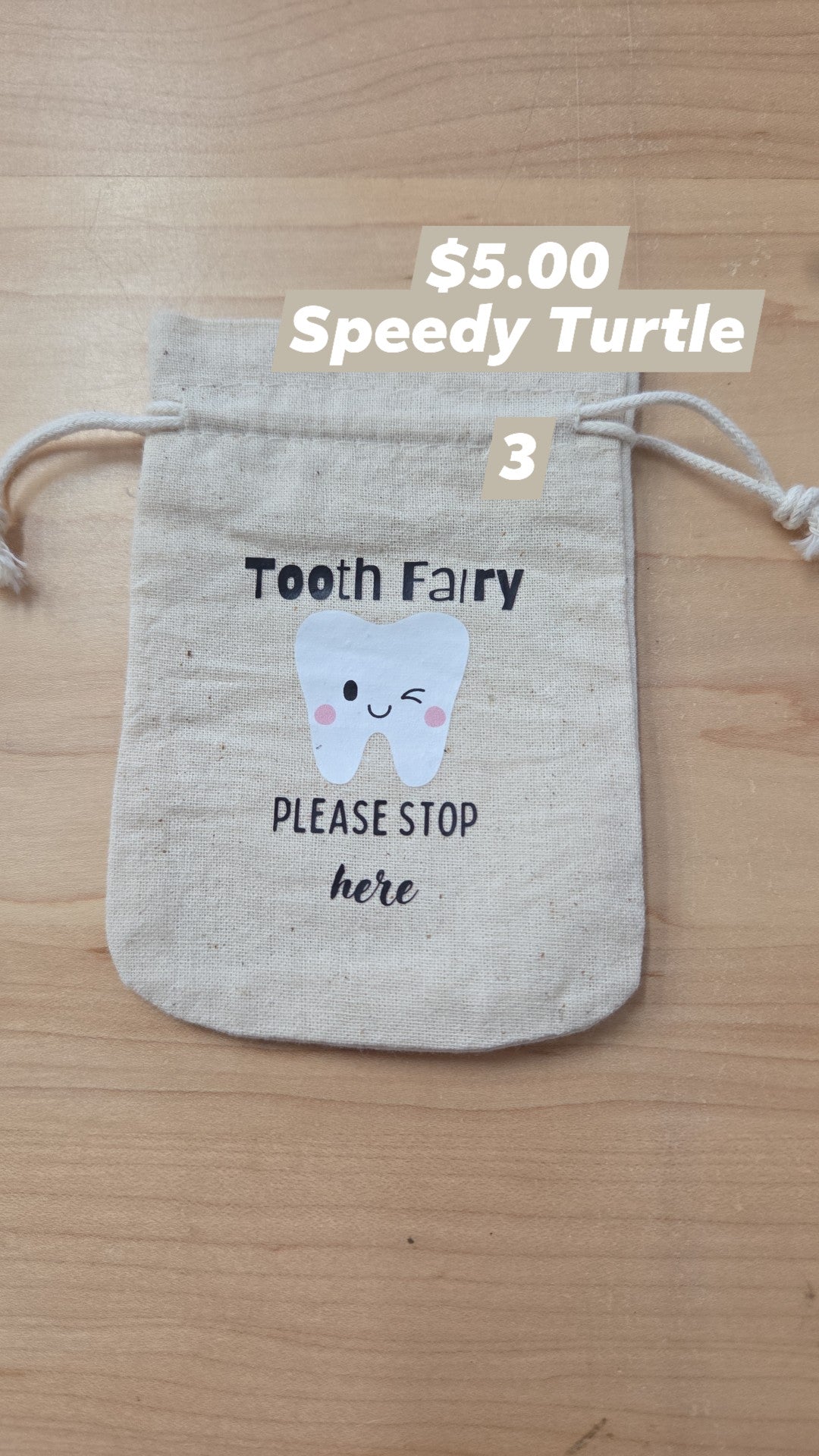 Tooth Fairy Bags