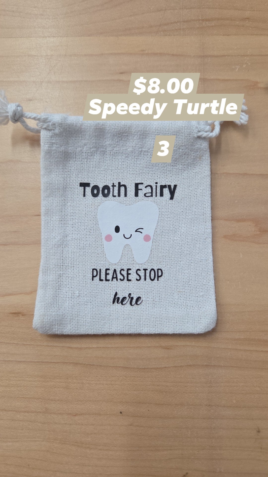 Tooth Fairy Bags