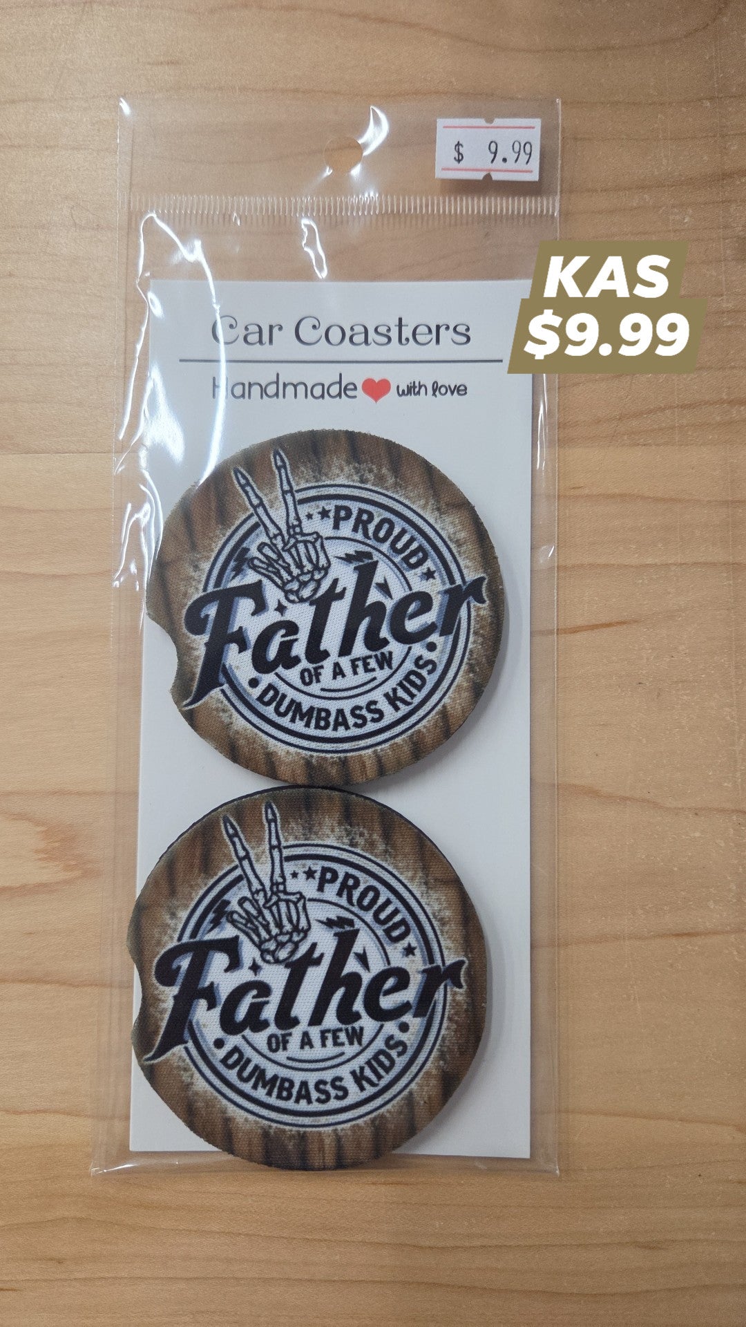Car Coasters - Father