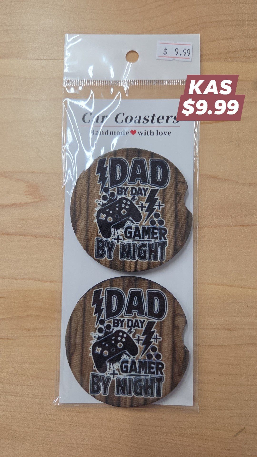 Car Coaster - Dad by Day