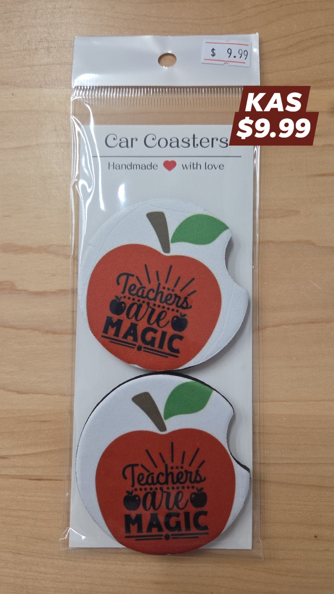 Car Coasters - Teacher Magic