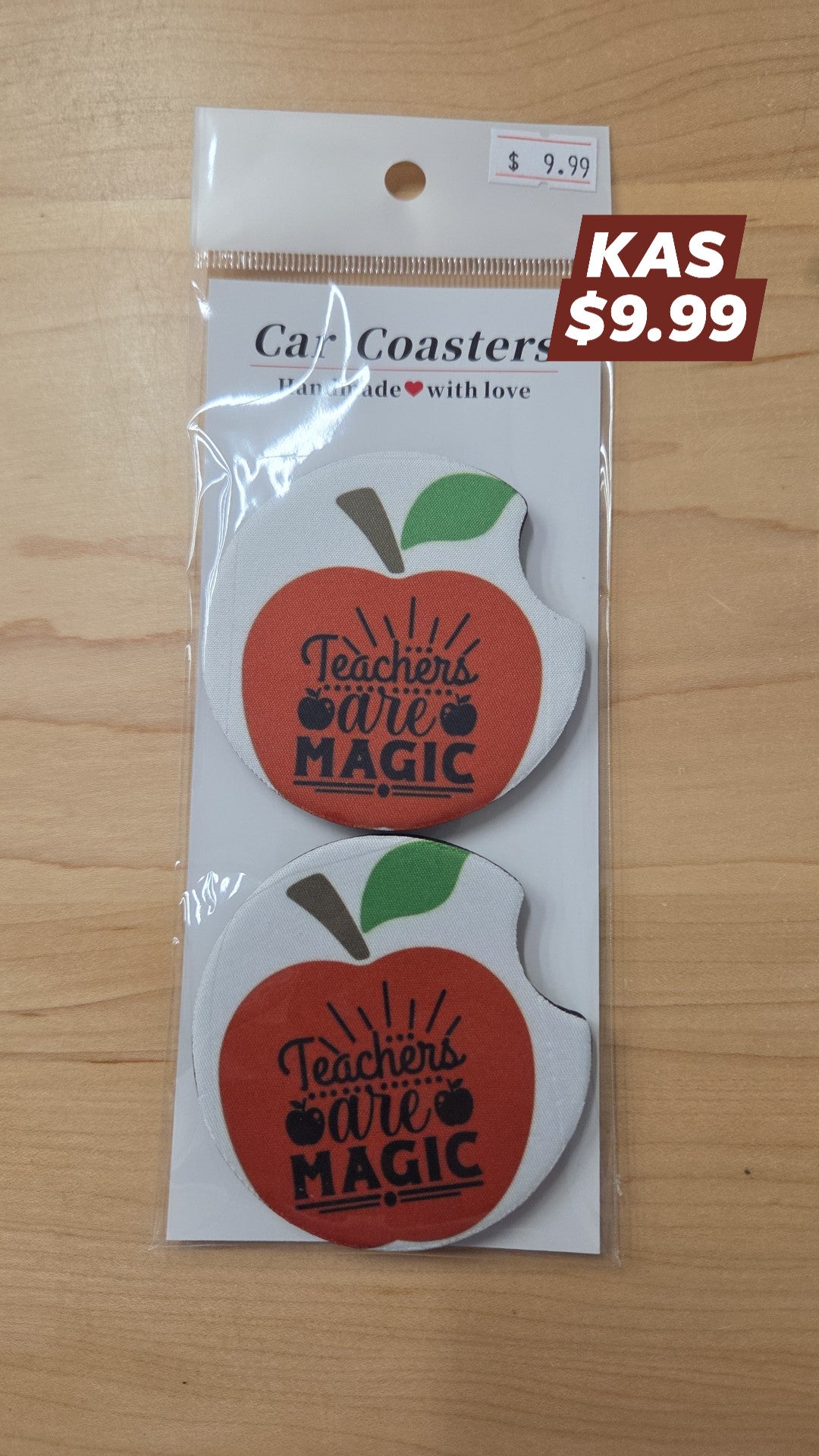 Car Coasters - Teacher Magic