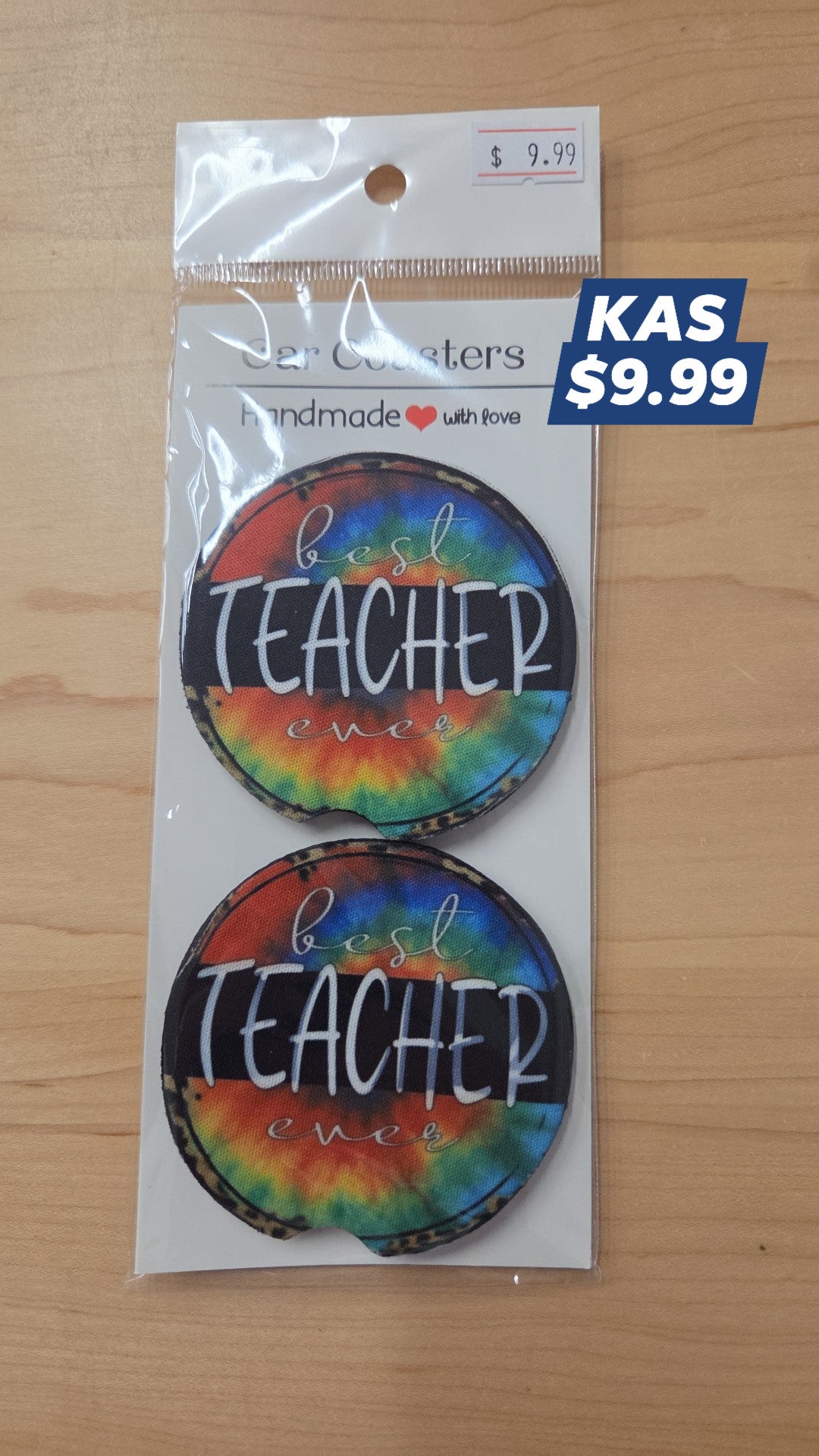 Car Coaster - Teacher