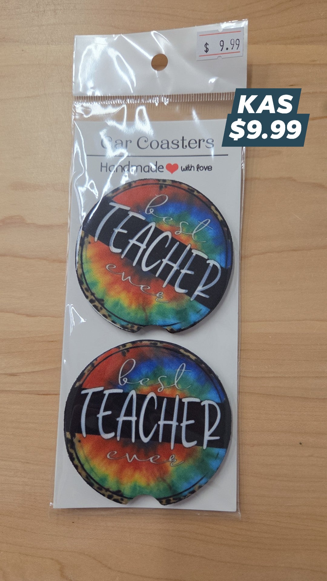 Car Coasters - Teacher
