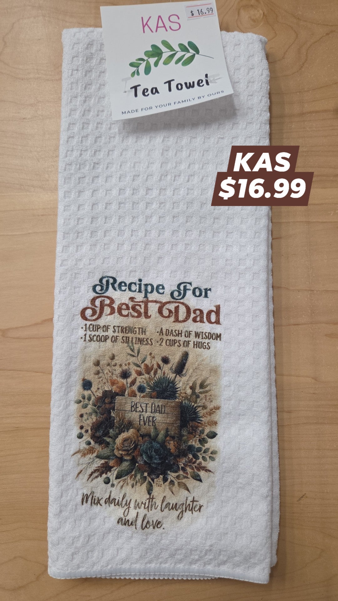 Tea Towel - Best Dad
