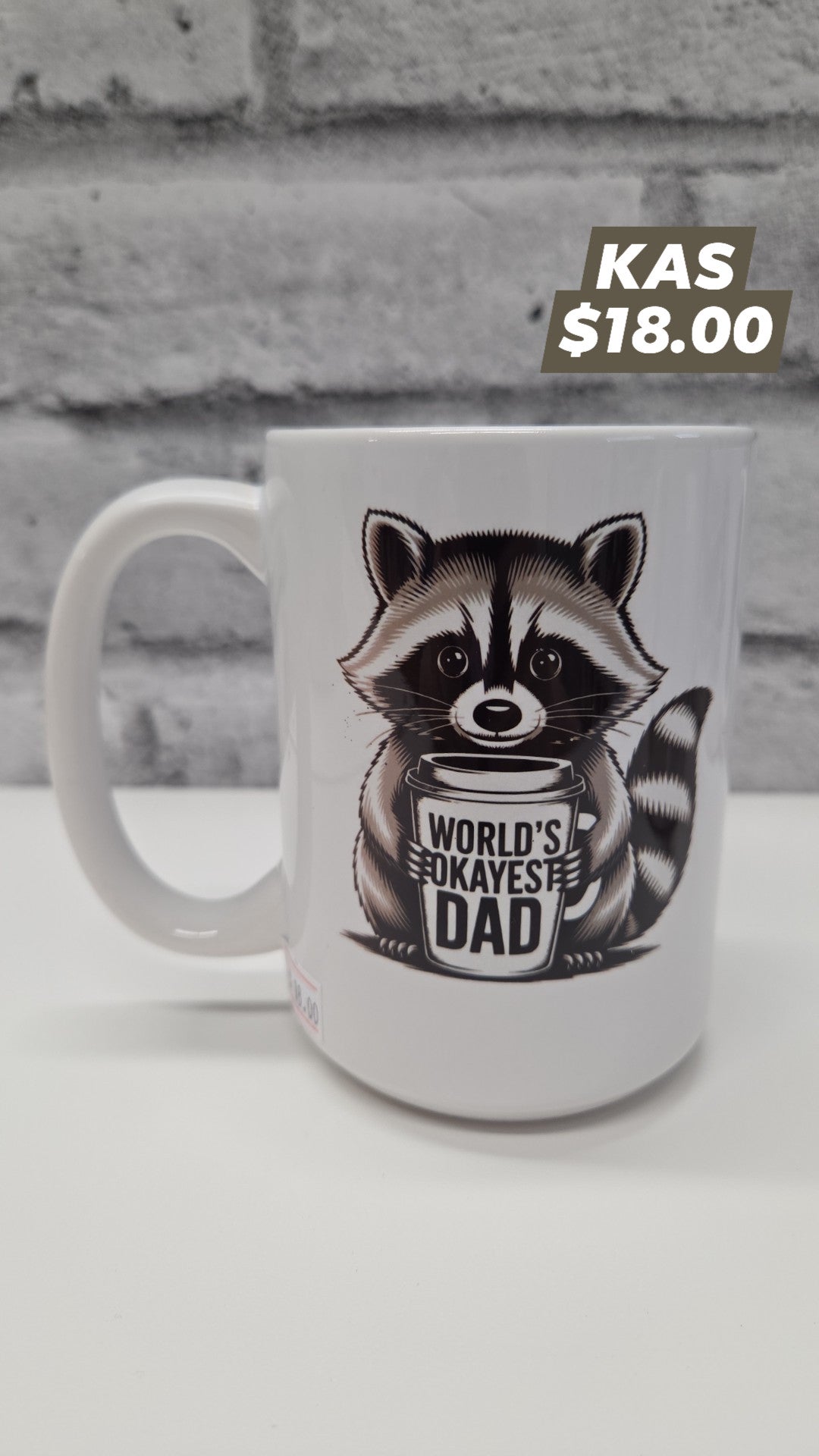Mug - Worlds Okayest Dad